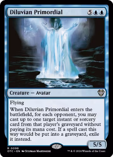 Diluvian Primordial (96), Commander: Outlaws of Thunder Junction — Magic card price