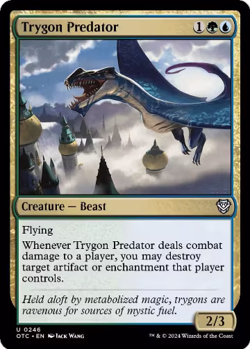 Trygon Predator (246), Commander: Outlaws of Thunder Junction — Magic card price