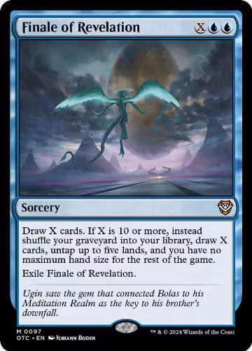 Finale of Revelation (97), Commander: Outlaws of Thunder Junction — Magic card price