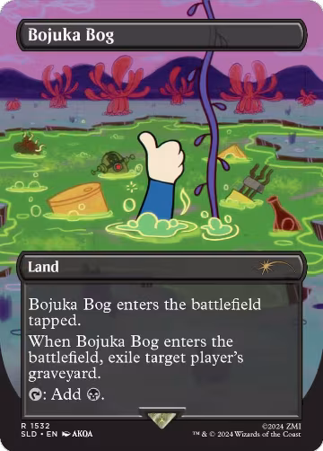 Bojuka Bog (1532), Secret Lair Drop Series — Magic card price
