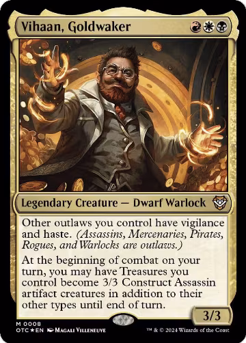 Vihaan, Goldwaker (8), Commander: Outlaws of Thunder Junction — Magic card price