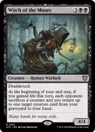 Witch of the Moors (152), Commander: Outlaws of Thunder Junction — Magic card price