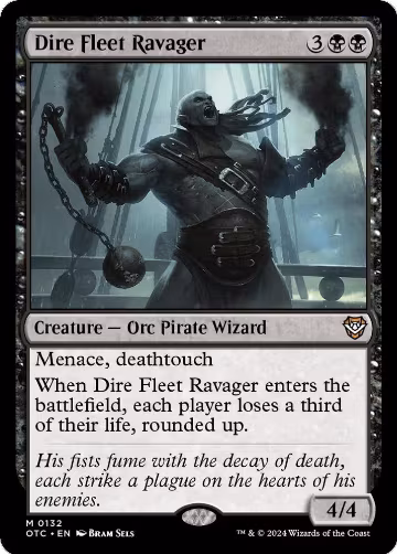 Dire Fleet Ravager (132), Commander: Outlaws of Thunder Junction — Magic card price