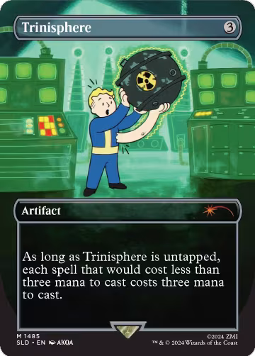 Trinisphere (1485), Secret Lair Drop Series — Magic card price