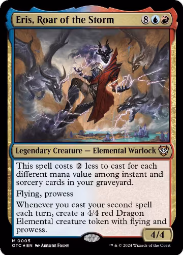 Eris, Roar of the Storm (5), Commander: Outlaws of Thunder Junction — Magic card price