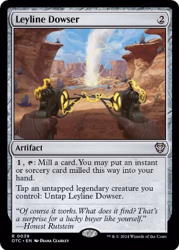 Leyline Dowser (39), Commander: Outlaws of Thunder Junction — Magic card price