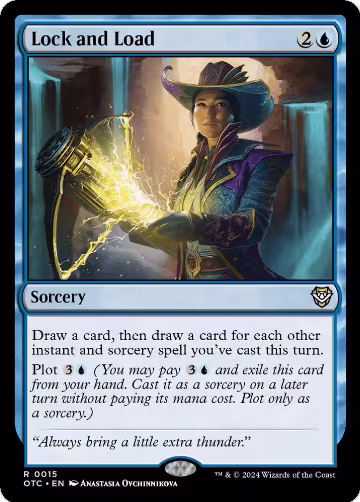 Lock and Load (15), Commander: Outlaws of Thunder Junction — Magic card price