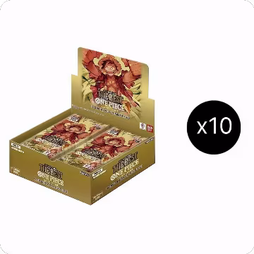 Premium Booster - Booster Box Case, Premium Booster -The Best- — One Piece card price