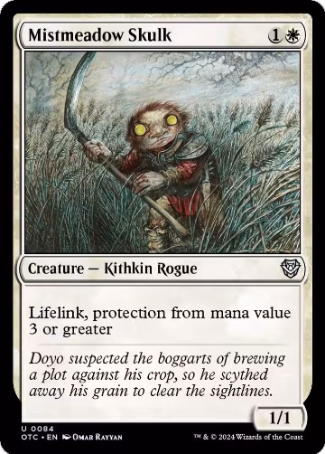 Mistmeadow Skulk (84), Commander: Outlaws of Thunder Junction — Magic card price