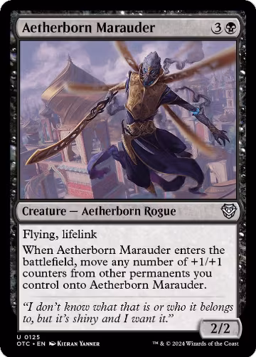 Aetherborn Marauder (125), Commander: Outlaws of Thunder Junction — Magic card price