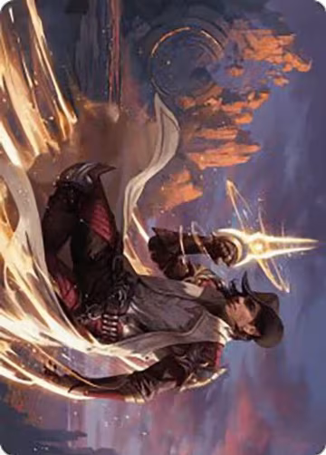 Kellan, the Kid Art Card (24), Art Series: Outlaws of Thunder Junction — Magic card price