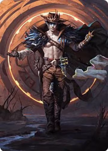 Oko, the Ringleader Art Card (29/54) (29), Art Series: Outlaws of Thunder Junction — Magic card price