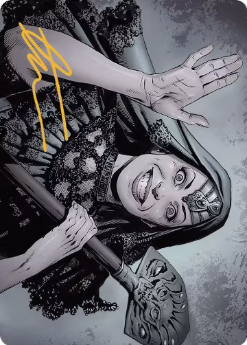 Gisa, the Hellraiser Art Card (Gold-Stamped Signature) (51) — card price