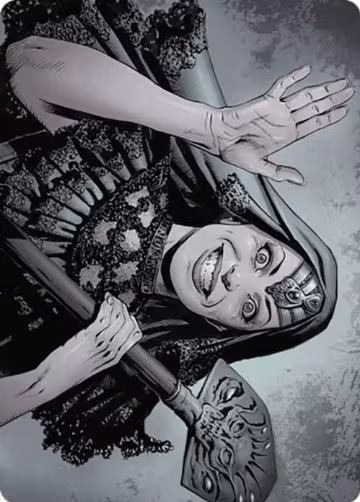 Gisa, the Hellraiser Art Card (51), Art Series: Outlaws of Thunder Junction — Magic card price