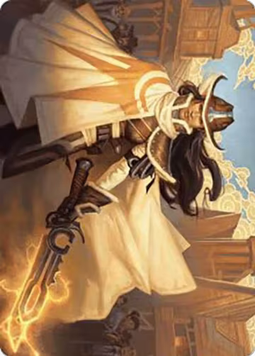 Omenport Vigilante Art Card (3), Art Series: Outlaws of Thunder Junction — Magic card price