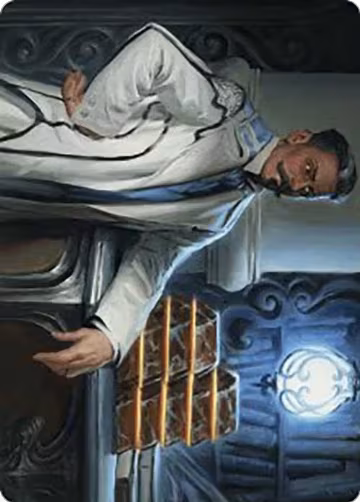 Baron Bertram Graywater Art Card (19), Art Series: Outlaws of Thunder Junction — Magic card price