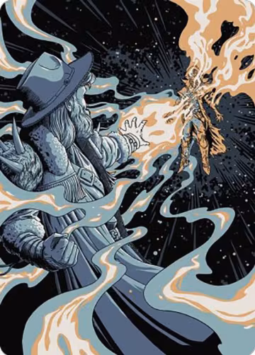 Mana Drain Art Card (39), Art Series: Outlaws of Thunder Junction — Magic card price