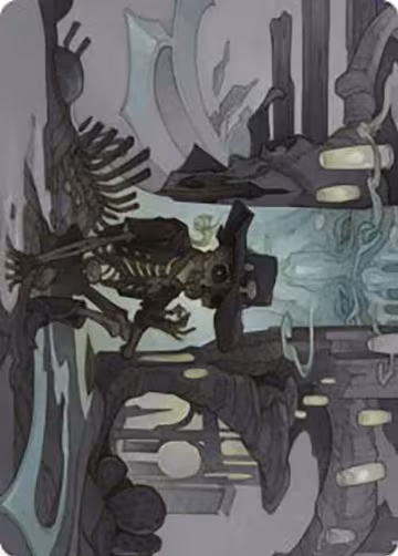 Tinybones Joins Up Art Card (9), Art Series: Outlaws of Thunder Junction — Magic card price