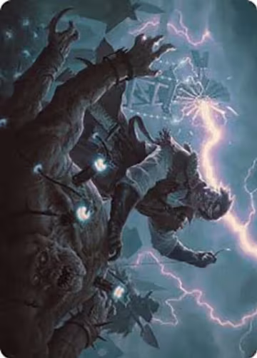 Geralf, the Fleshwright Art Card (5), Art Series: Outlaws of Thunder Junction — Magic card price