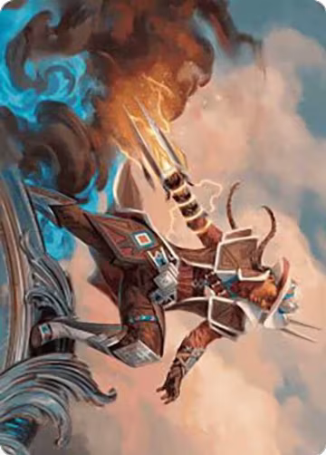 Annie Flash, the Veteran Art Card (17), Art Series: Outlaws of Thunder Junction — Magic card price