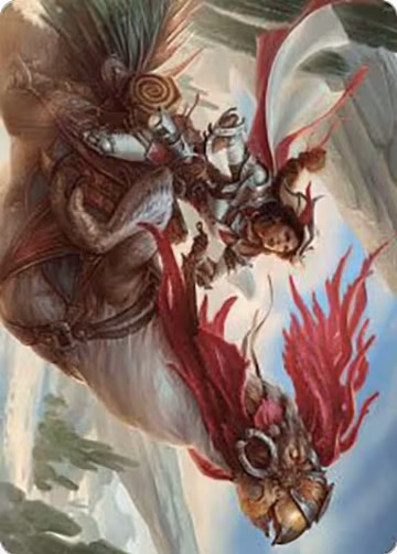 Frontier Seeker Art Card (2), Art Series: Outlaws of Thunder Junction — Magic card price