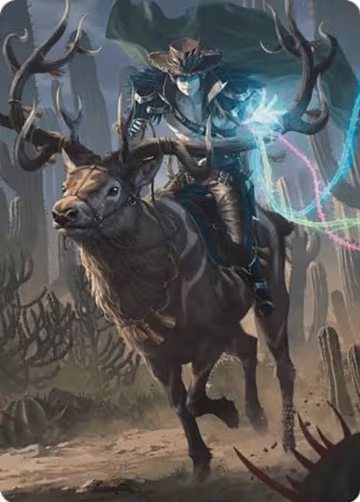 Oko, the Ringleader Art Card (54/54) (54), Art Series: Outlaws of Thunder Junction — Magic card price