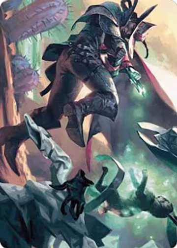 Metamorphic Blast Art Card (7), Art Series: Outlaws of Thunder Junction — Magic card price