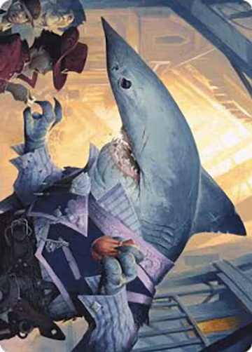 Loan Shark Art Card (6), Art Series: Outlaws of Thunder Junction — Magic card price