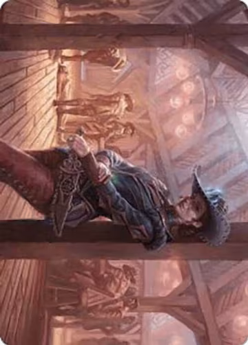 Marchesa, Dealer of Death Art Card (27), Art Series: Outlaws of Thunder Junction — Magic card price