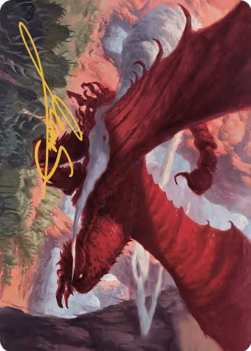 Stingerback Terror Art Card (Gold-Stamped Signature) (11), Art Series: Outlaws of Thunder Junction — Magic card price