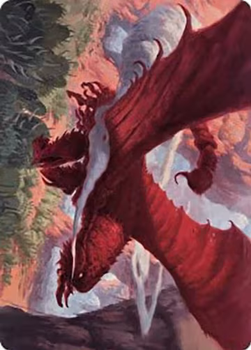 Stingerback Terror Art Card (11), Art Series: Outlaws of Thunder Junction — Magic card price