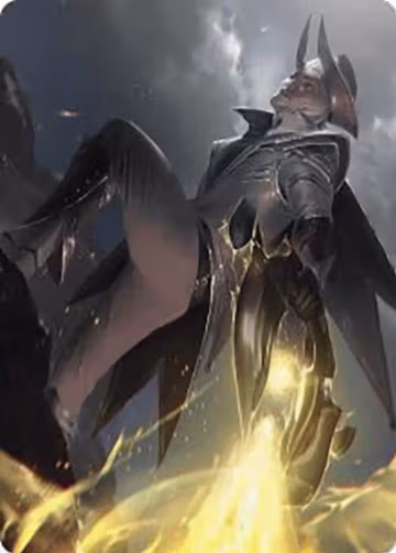 Ruthless Lawbringer Art Card (32), Art Series: Outlaws of Thunder Junction — Magic card price