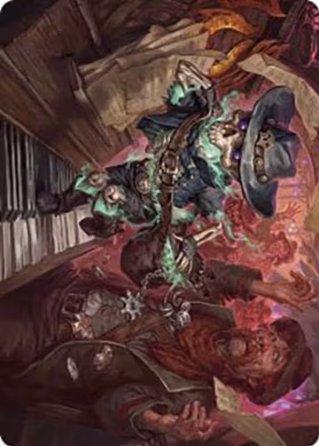 Tinybones, the Pickpocket Art Card (10), Art Series: Outlaws of Thunder Junction — Magic card price
