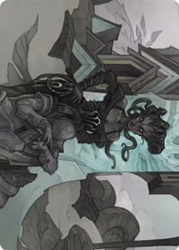 Vraska Joins Up Art Card (34), Art Series: Outlaws of Thunder Junction — Magic card price