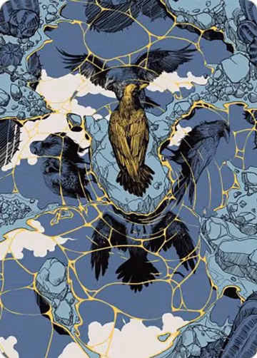 Fractured Identity Art Card (46), Art Series: Outlaws of Thunder Junction — Magic card price