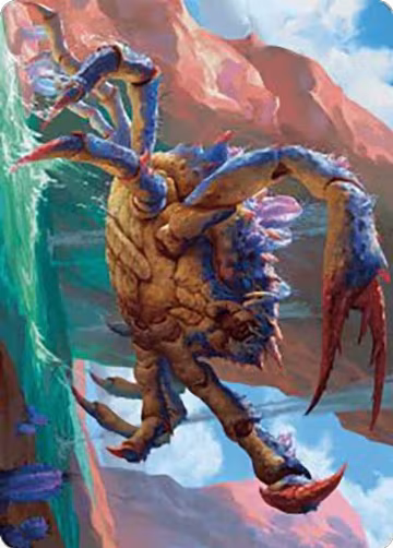 Canyon Crab Art Card (4), Art Series: Outlaws of Thunder Junction — Magic card price