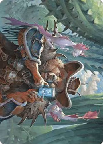 Doc Aurlock, Grizzled Genius Art Card (21), Art Series: Outlaws of Thunder Junction — Magic card price