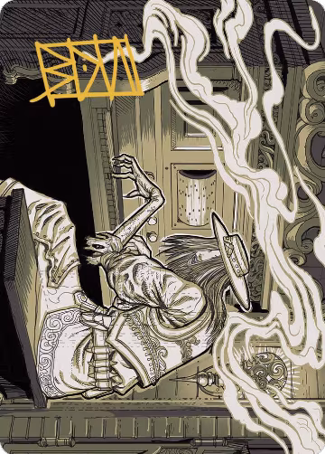 Vanishing Verse Art Card (Gold-Stamped Signature) (48), Art Series: Outlaws of Thunder Junction — Magic card price