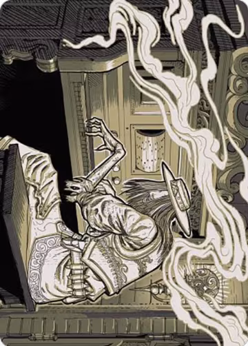 Vanishing Verse Art Card (48), Art Series: Outlaws of Thunder Junction — Magic card price