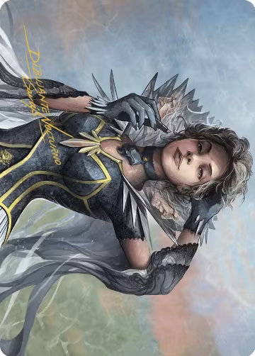 Eriette, the Beguiler Art Card (Gold-Stamped Signature) (52), Art Series: Outlaws of Thunder Junction — Magic card price