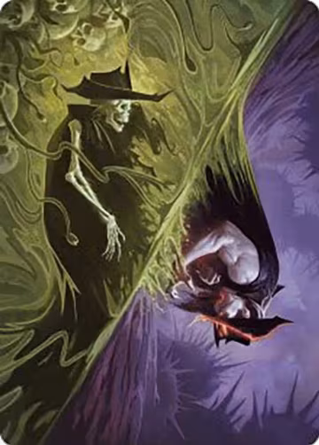 Pillage the Bog Art Card (30), Art Series: Outlaws of Thunder Junction — Magic card price
