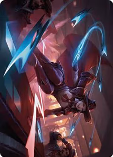 Slick Sequence Art Card (33), Art Series: Outlaws of Thunder Junction — Magic card price