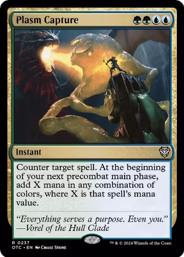 Plasm Capture (237), Commander: Outlaws of Thunder Junction — Magic card price
