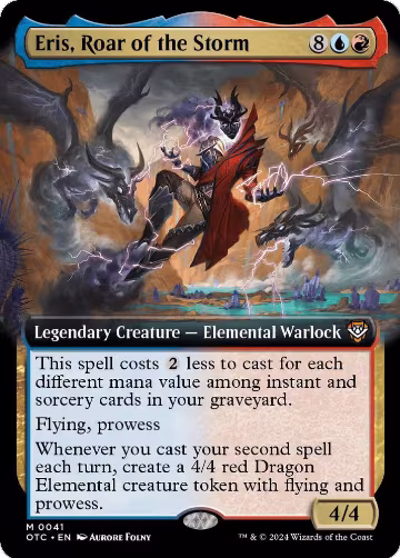 Eris, Roar of the Storm (Extended Art) (41), Commander: Outlaws of Thunder Junction — Magic card price