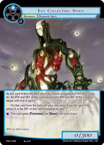 Eye Collecting Spirit (TSD1-006), Starter Deck: Lehen — Force of Will card price