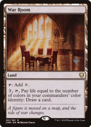 War Room (361), Promo Pack: Murders at Karlov Manor — Magic card price