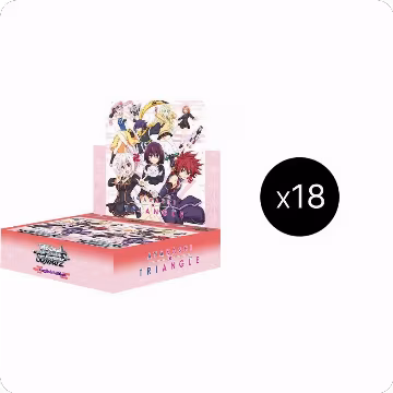 Ayakashi Triangle Booster Box Case, Ayakashi Triangle — Weiß Schwarz sealed product price