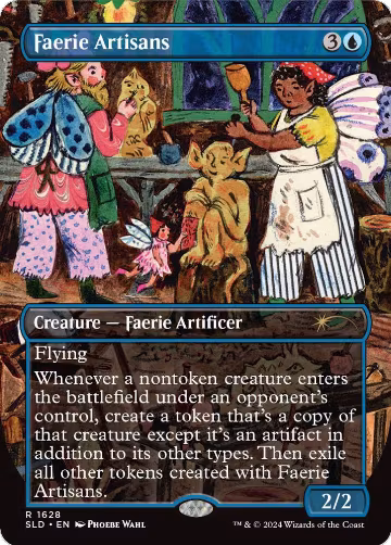 Faerie Artisans (1628), Secret Lair Drop Series — Magic card price