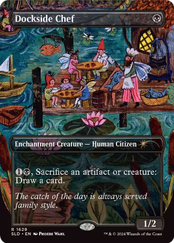 Dockside Chef (1629), Secret Lair Drop Series — Magic card price