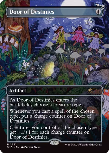 Door of Destinies (1631), Secret Lair Drop Series — Magic card price